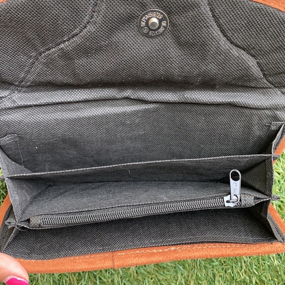 Embroidered Clutch or Wallet - Picture 3 of 8